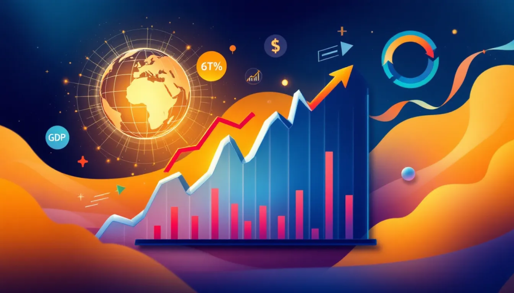 Factors Influencing FTSE 100 Prices, displays global market trends and economic data.