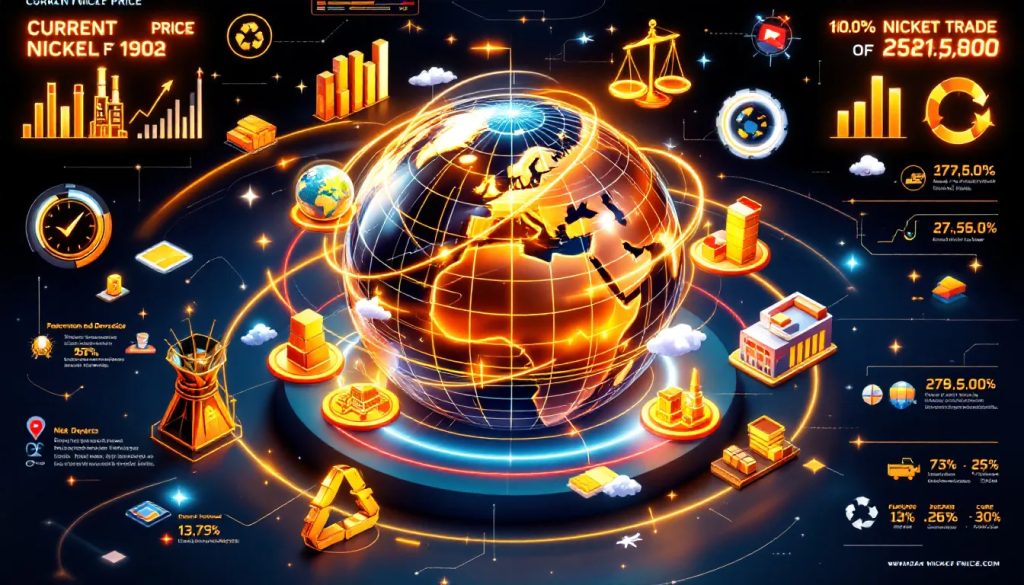 Factors Influencing Nickel Prices, highlights essential global trends affecting market commodity costs.