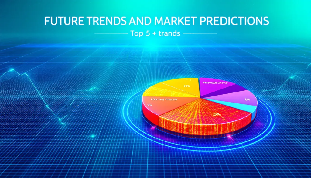 This colorful chart illustrates Future Trends and Market Predictions for Pakistani futures trading contracts.