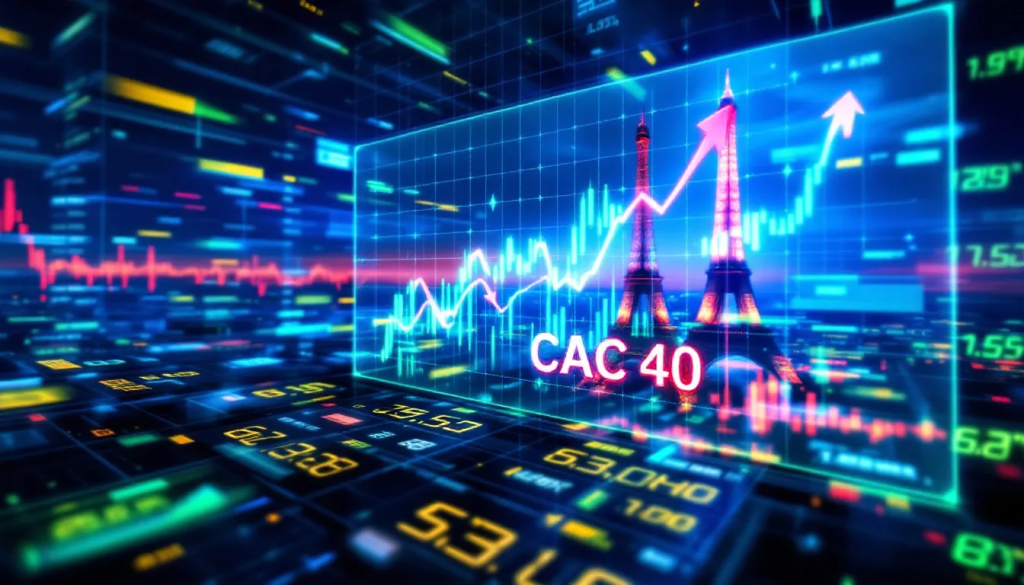 Historical Data and Trends in France Futures Trading, shows market performance charts.