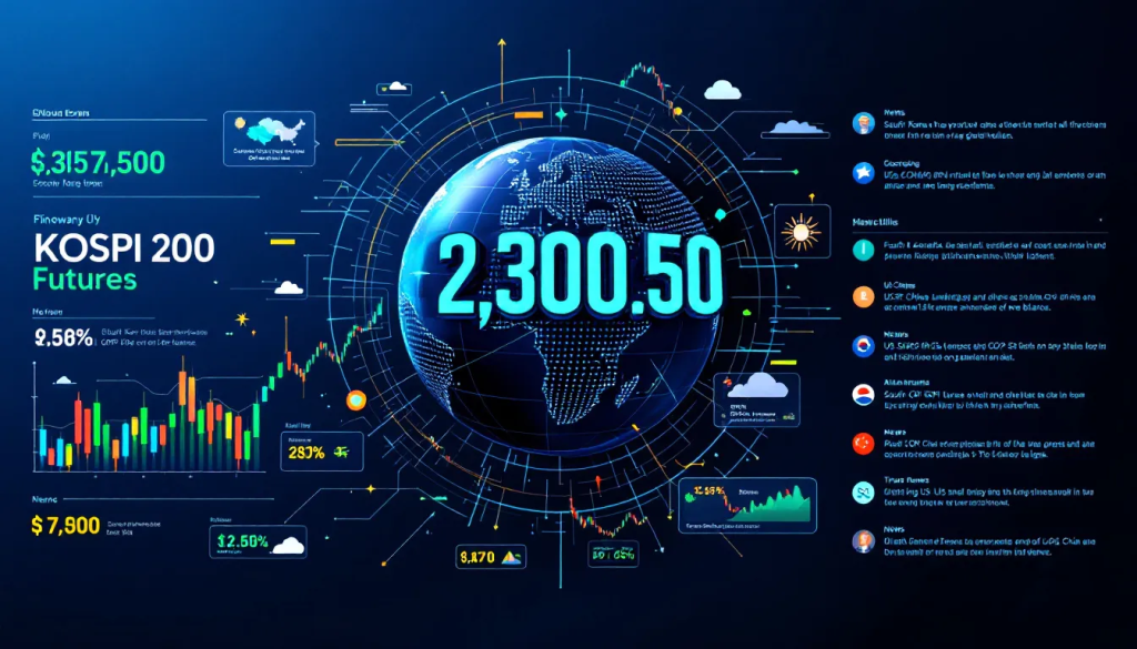 Impact of Global Events on KOSPI 200 Futures, highlights key market influences.