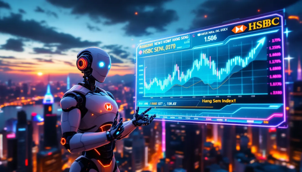 Impact of Recent News on Hang Seng Index, displays automated market analysis data.