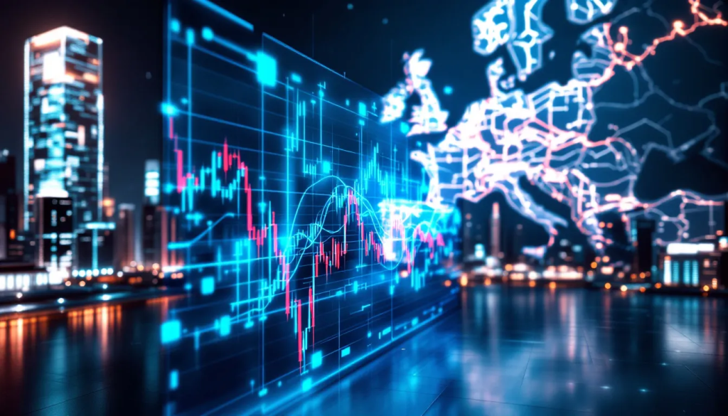 Importance of Interest Rates in EURIBOR Futures, displays key financial market indicators.