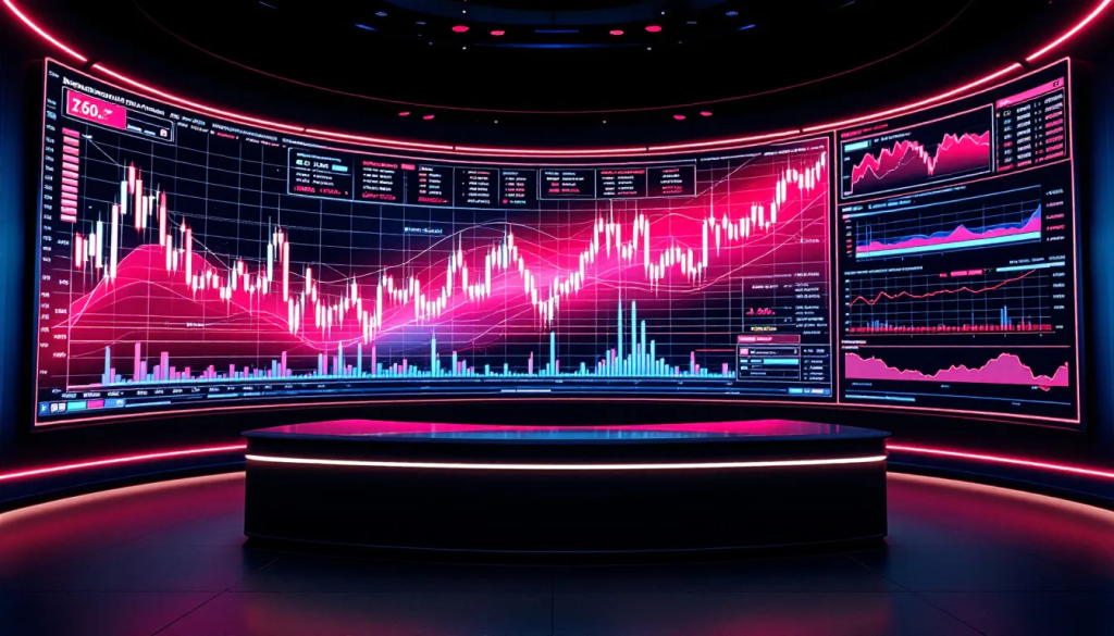 Influences on Eurodollar Futures Prices, showcases major financial trends and market data.
