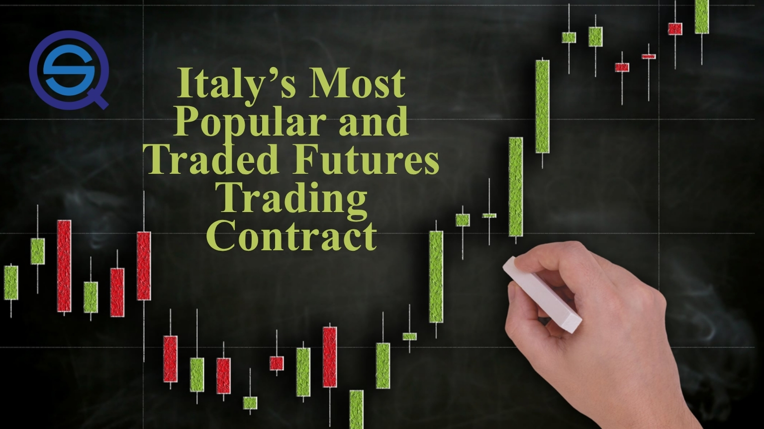 Italy’s Most Popular and Traded Futures Trading Contract, shows market trading charts.