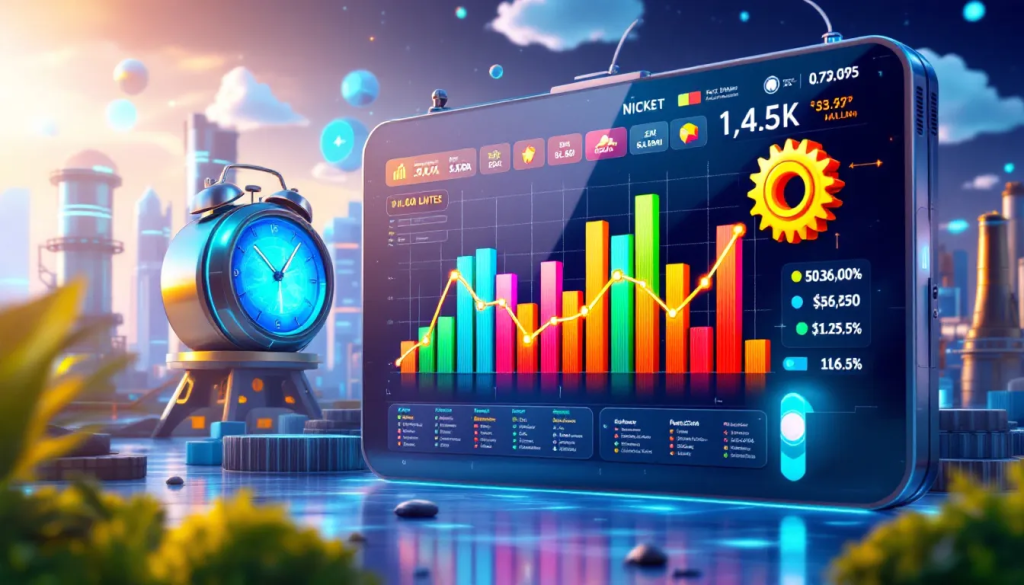 Key Factors Influencing Nickel Prices, displays vital market trends and financial data.