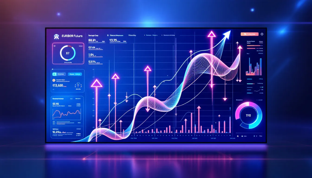 Key Features of EURIBOR Futures Contracts, displays essential financial market data trends.