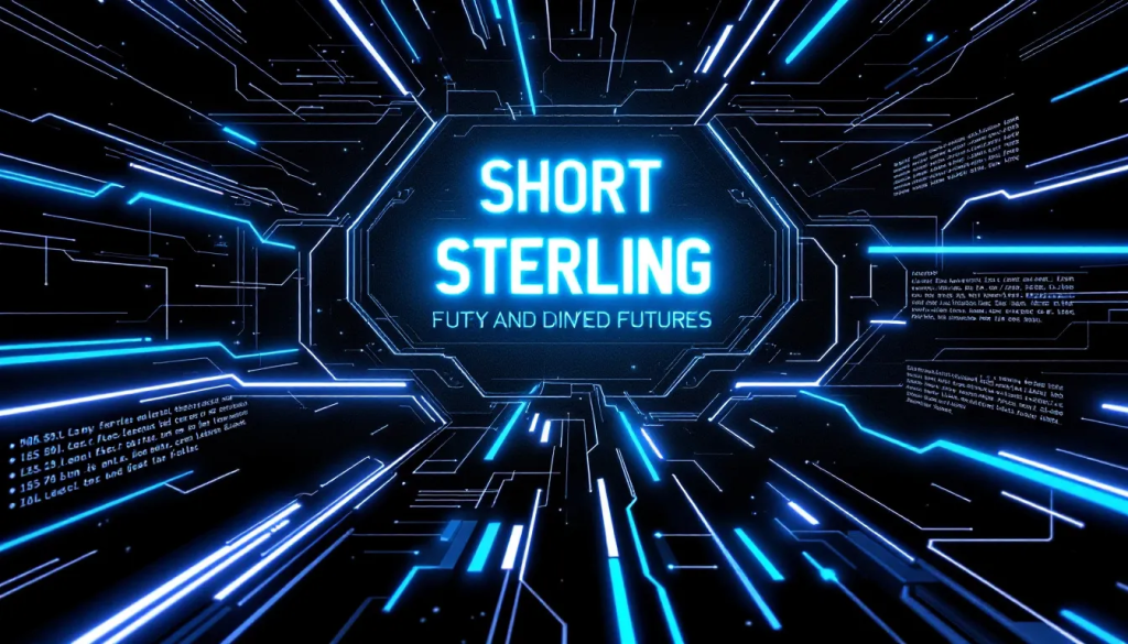 Key Features of Short Sterling Futures, illustrates essential trading information and data.