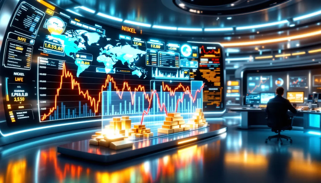 Key Methods for Trading Nickel, shows a professional tracking global market trends.
