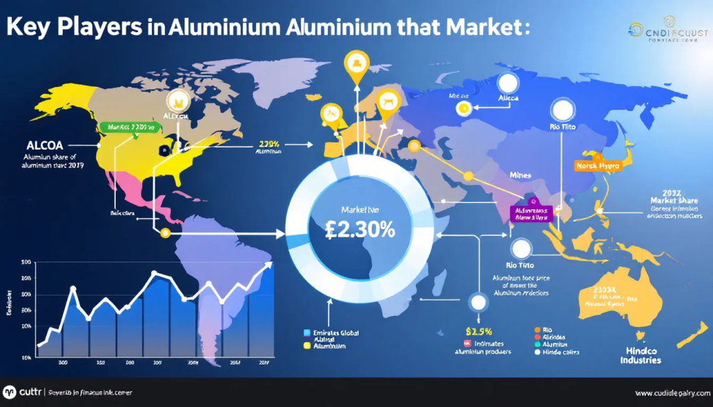 Key Players and Competitive Landscape, displays global market share and industry data.