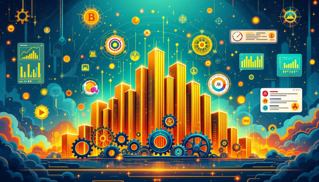 Leveraging Gold Futures for Risk Management, shows financial structures and market mechanics.