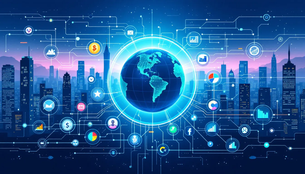 This graphic titled Major Exchanges for Currency Futures highlights global market connections and data.