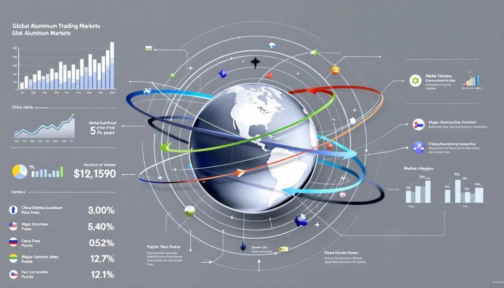 Market Analysis and Forecasts, presents detailed global data and aluminum market trends.
