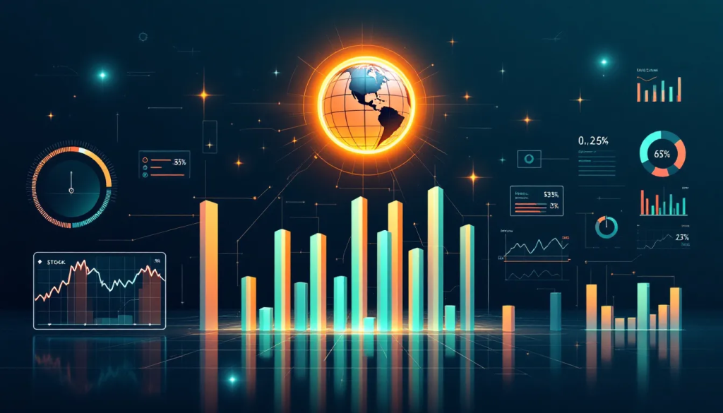 This analytical graphic presents essential Market News and Updates for global futures trading performance.