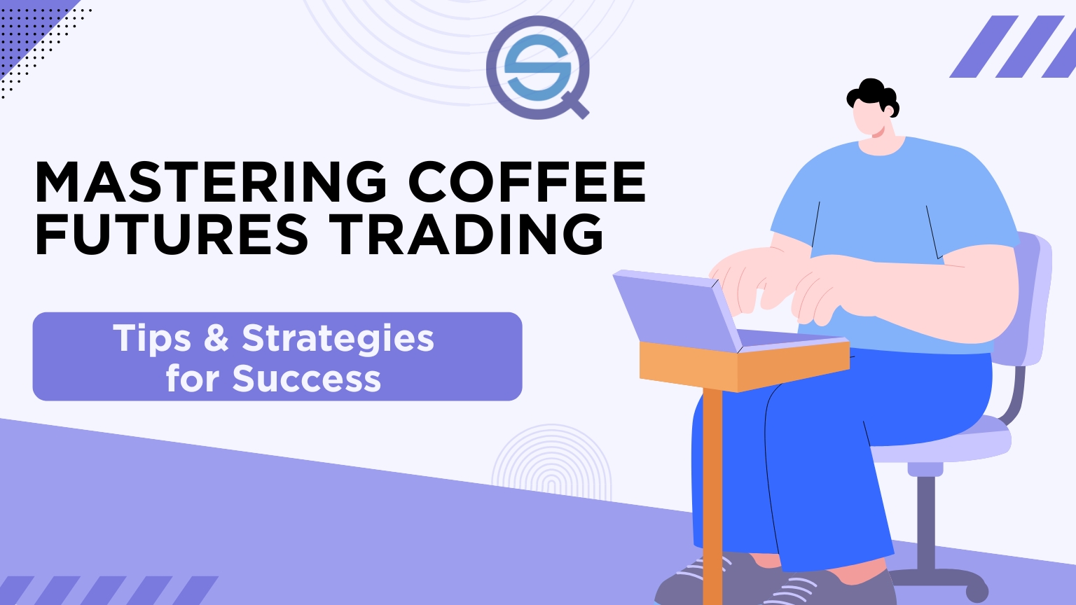 This graphic titled Mastering Coffee Futures Trading illustrates essential tips for successful market strategies.