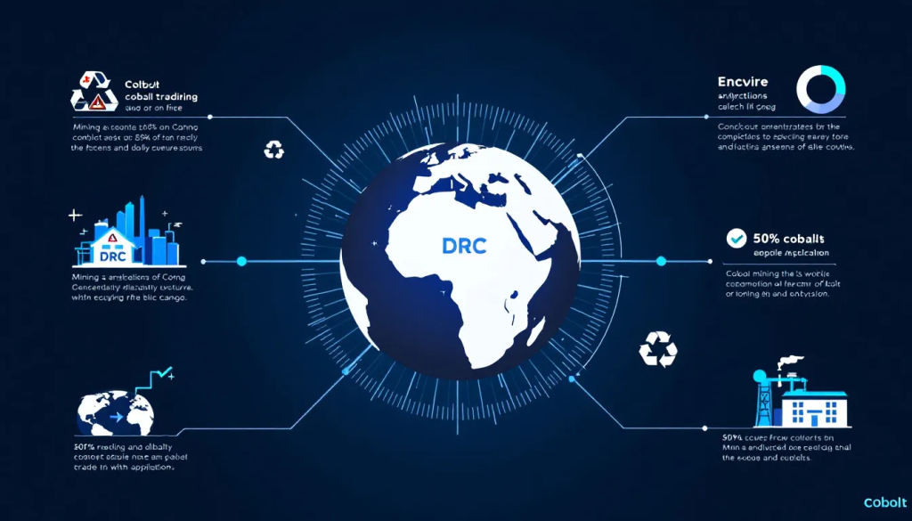 Navigating Cobalt Futures, highlights global market production and supply chain data insights.