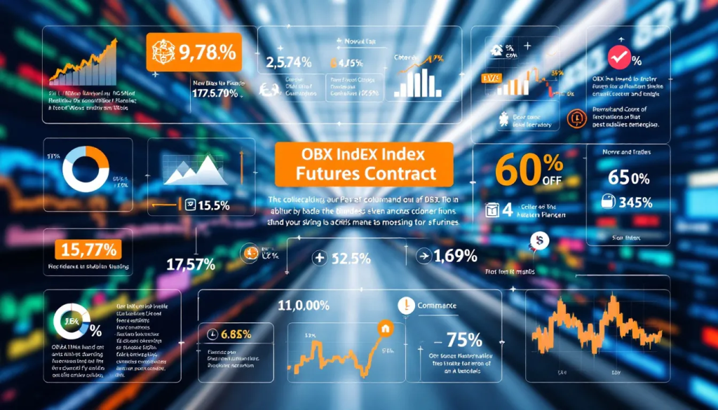 OBX Index Futures Contract, displays vital financial statistics and market performance data.