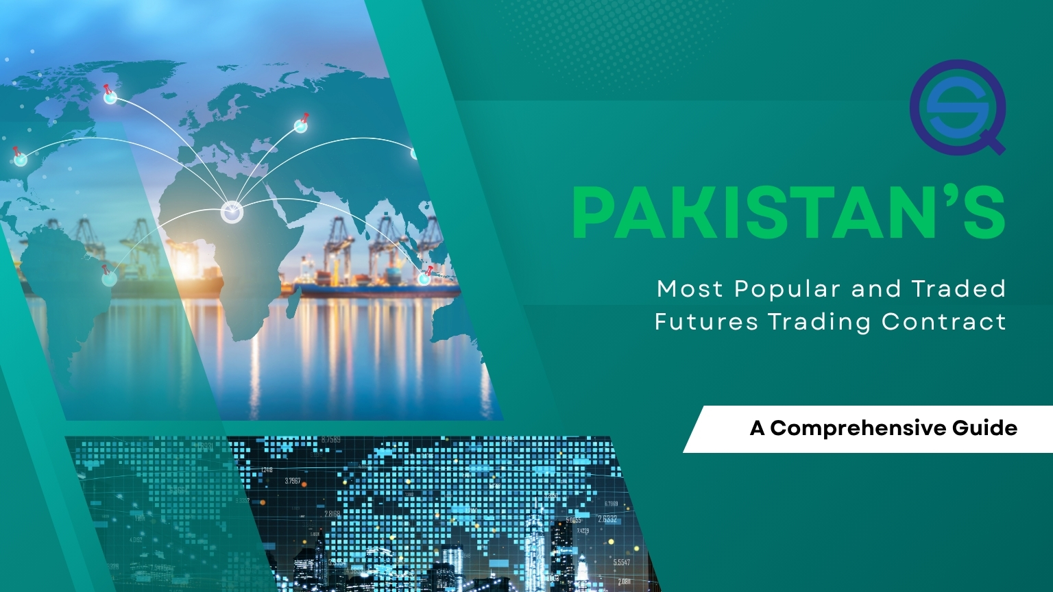 This graphic illustrates Pakistan's Most Popular and Traded Futures Trading Contract for market analysis.