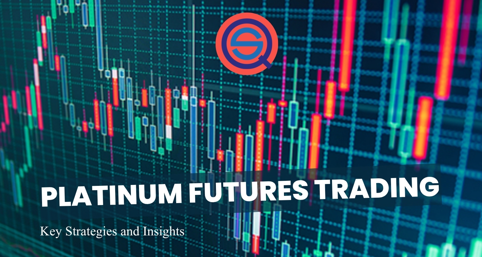 Platinum Futures Trading, displays a detailed financial market candlestick chart for traders.