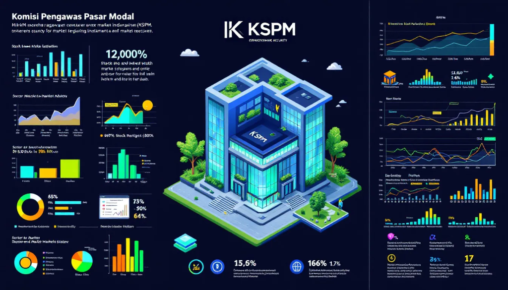 This graphic illustrates the Regulatory Framework and Market Security governing Indonesian futures trading environments.