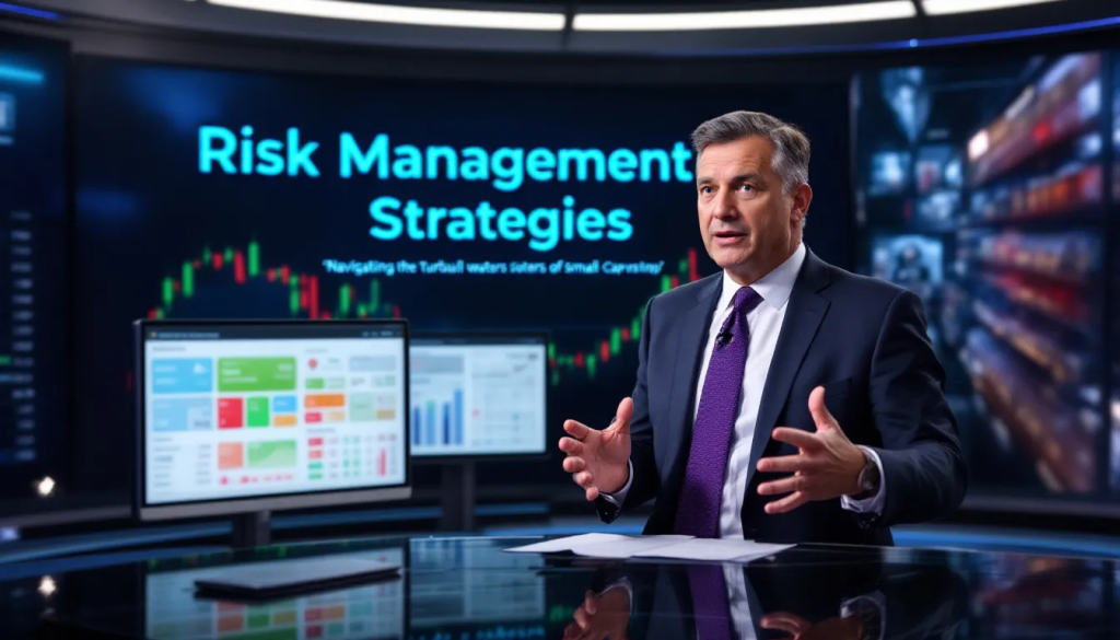 Risk Management in Russell 2000 Trading, features an expert discussing financial safety.