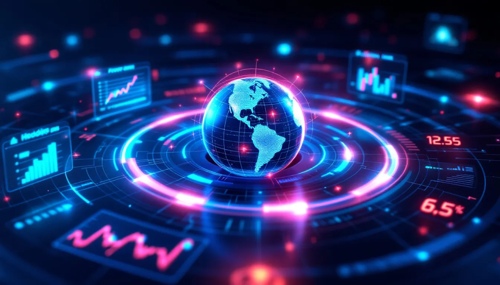 This digital graphic illustrates important Risk Management in Soft Commodity Trading for global markets.