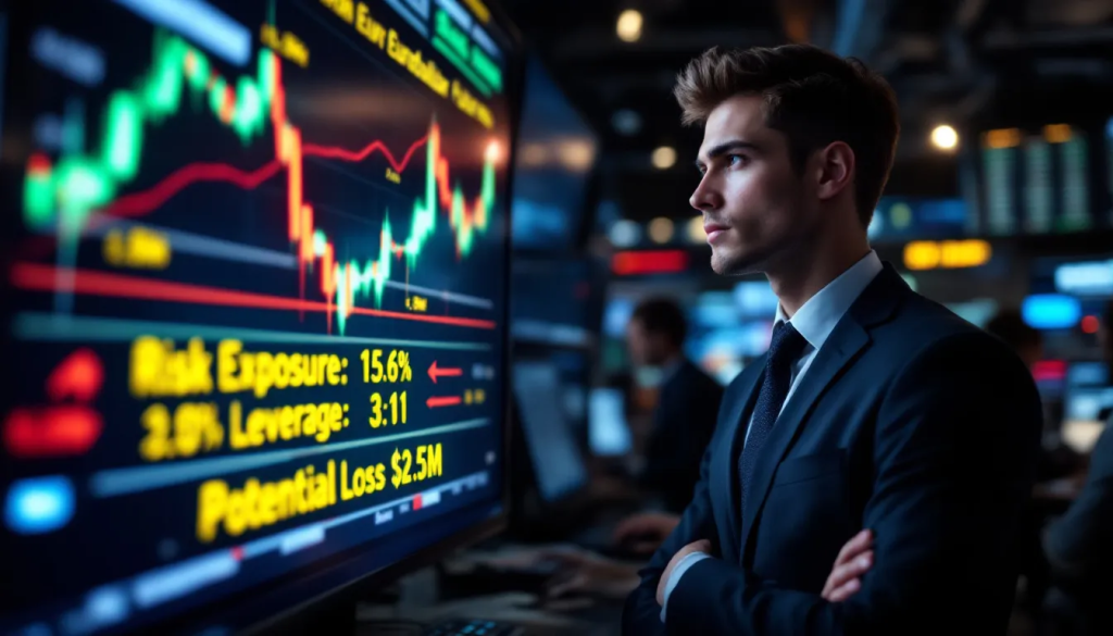 Risks Involved in Eurodollar Futures Trading, illustrates essential financial market risk data.