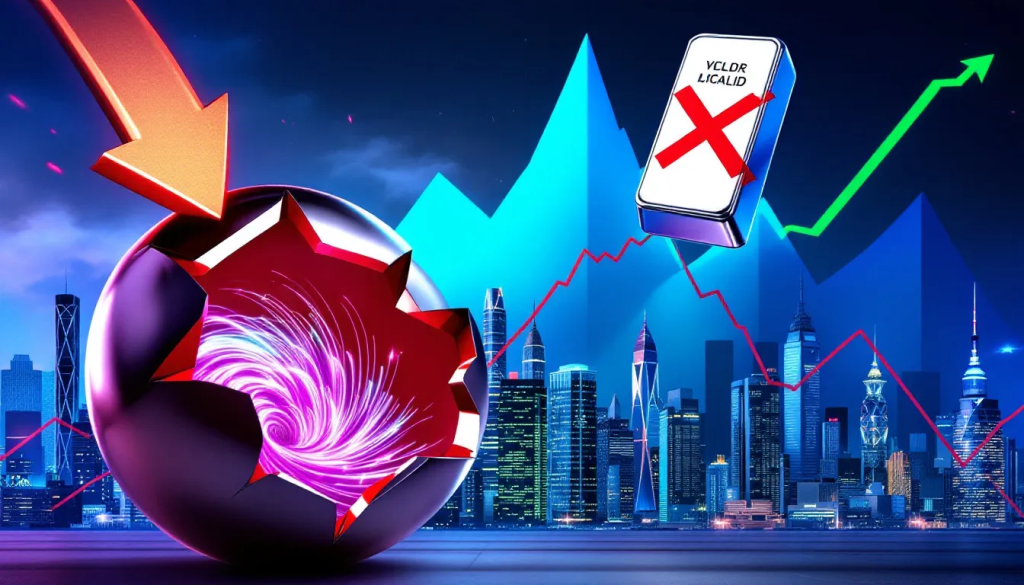 Risks and Challenges in Platinum Futures Trading, illustrates market volatility and risks.
