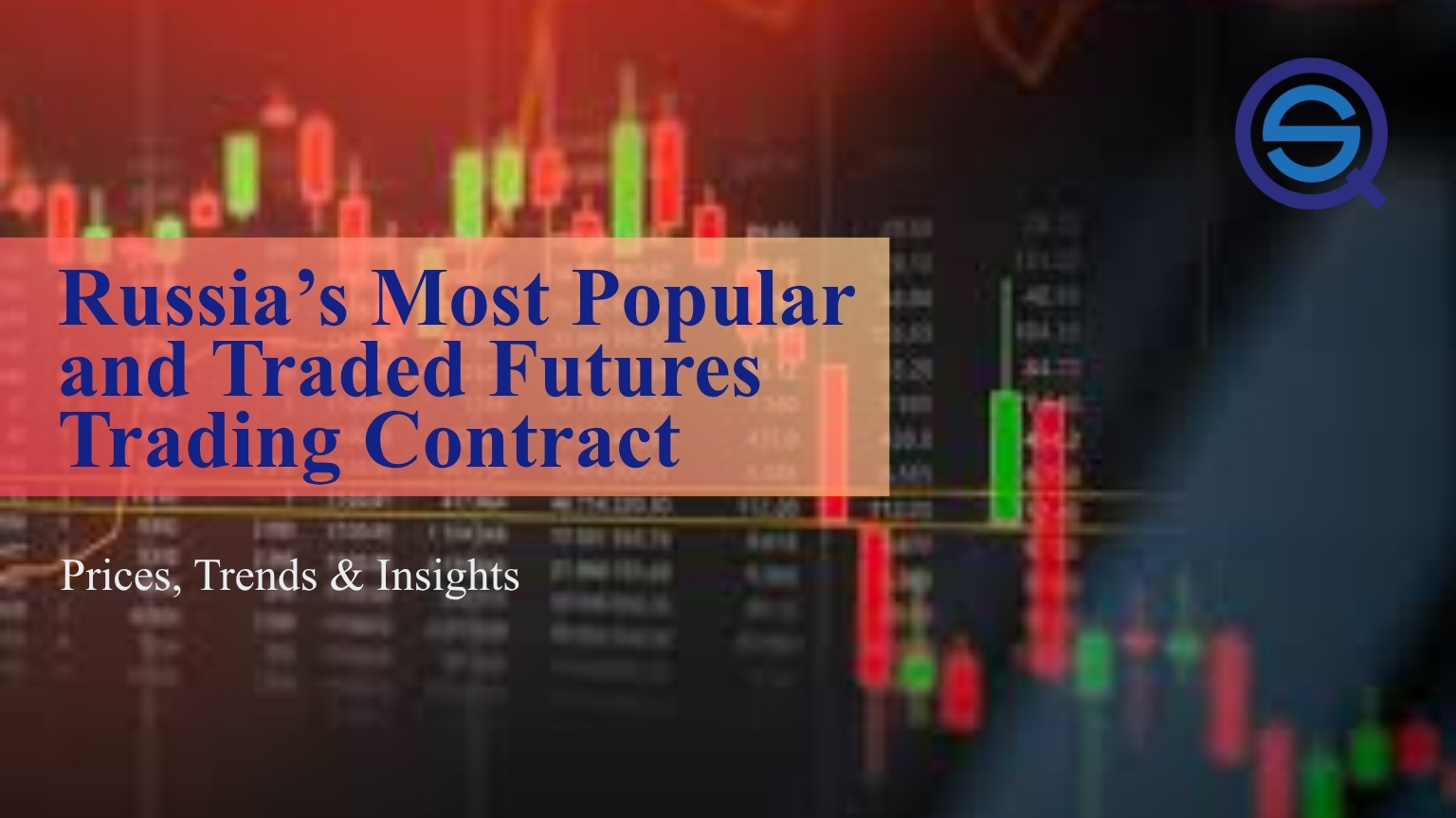 Russia’s Most Popular and Traded Futures Trading Contract, displays market chart trends.