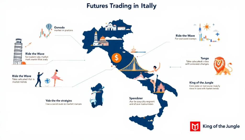Strategies for Futures Trading in Italy, highlights various financial market trading techniques.