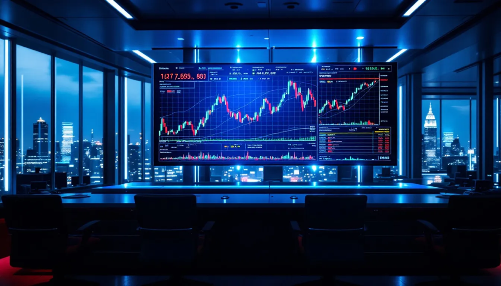 Technical Analysis in Palladium Futures, shows a professional financial market data screen.