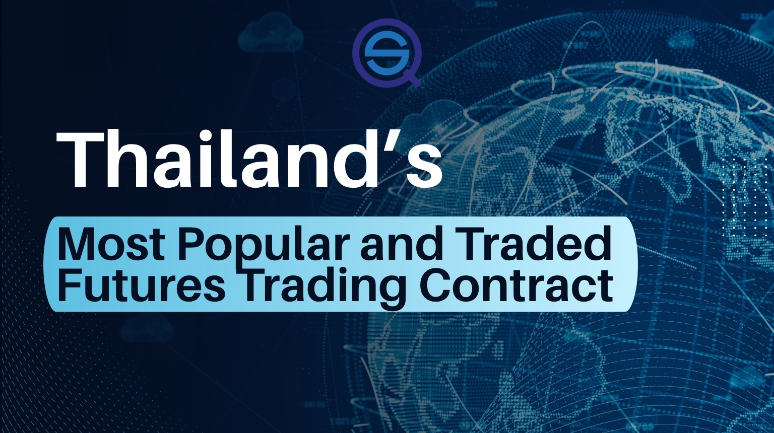 Thailand’s most popular and traded futures trading contract, SET50 Index Futures.