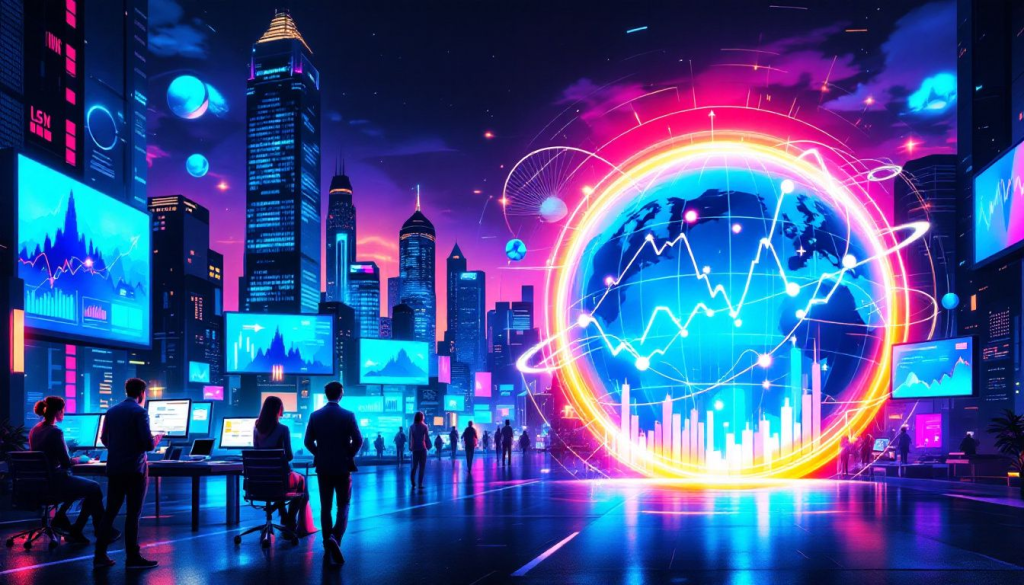 Tools and Resources for Breakout Traders, showcases essential digital market analysis dashboards.