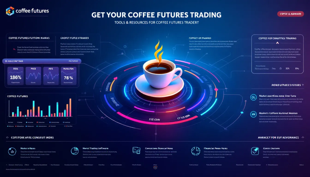This infographic highlights essential Tools and Resources for Coffee Futures Traders for better success.