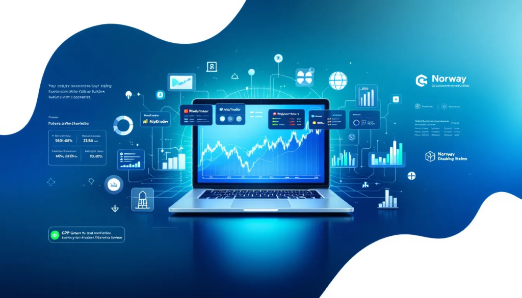 Tools and Resources for Futures Traders, displays essential digital market analysis dashboards.