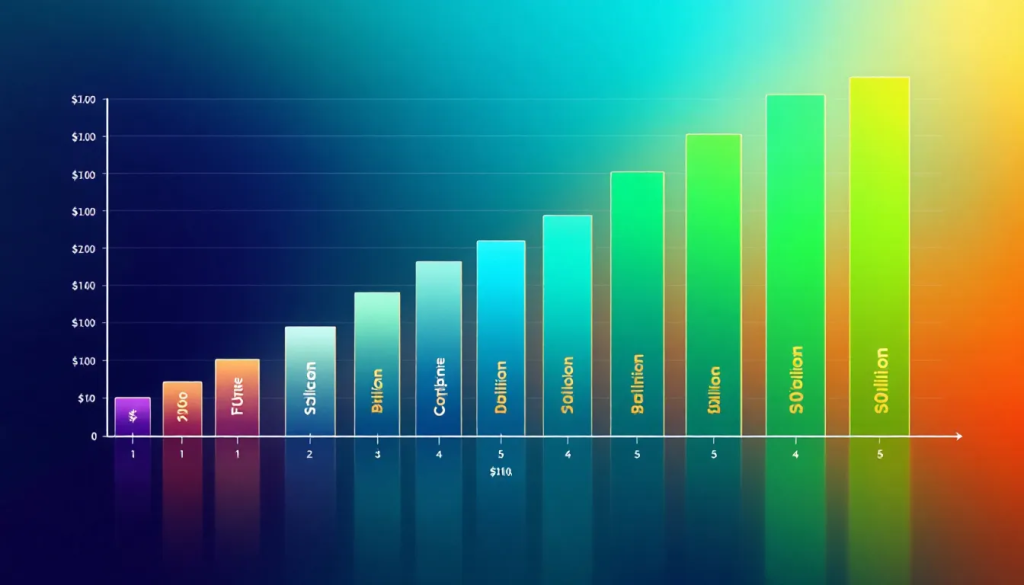 Top FTSE 100 Companies by Market Capitalisation, shows key valuation data trends.