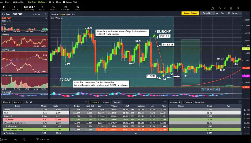 Trading Euroswiss Futures- Practical Considerations, illustrates key technical analysis for successful traders.
