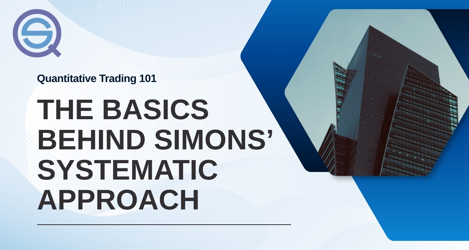 A title card features bold text displaying the article heading and a modern building graphic.