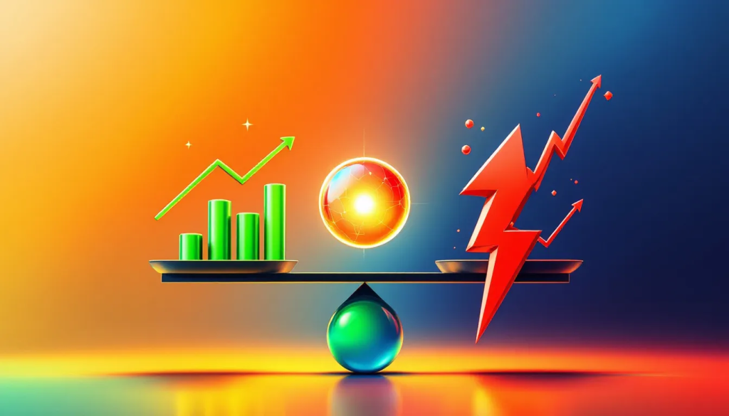 Benefits and Risks of Trading Energy Futures, shows balanced financial market outcomes.