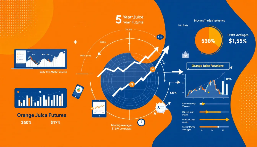 Effective Strategies for Trading Orange Juice Futures, displays essential market data visualization charts.