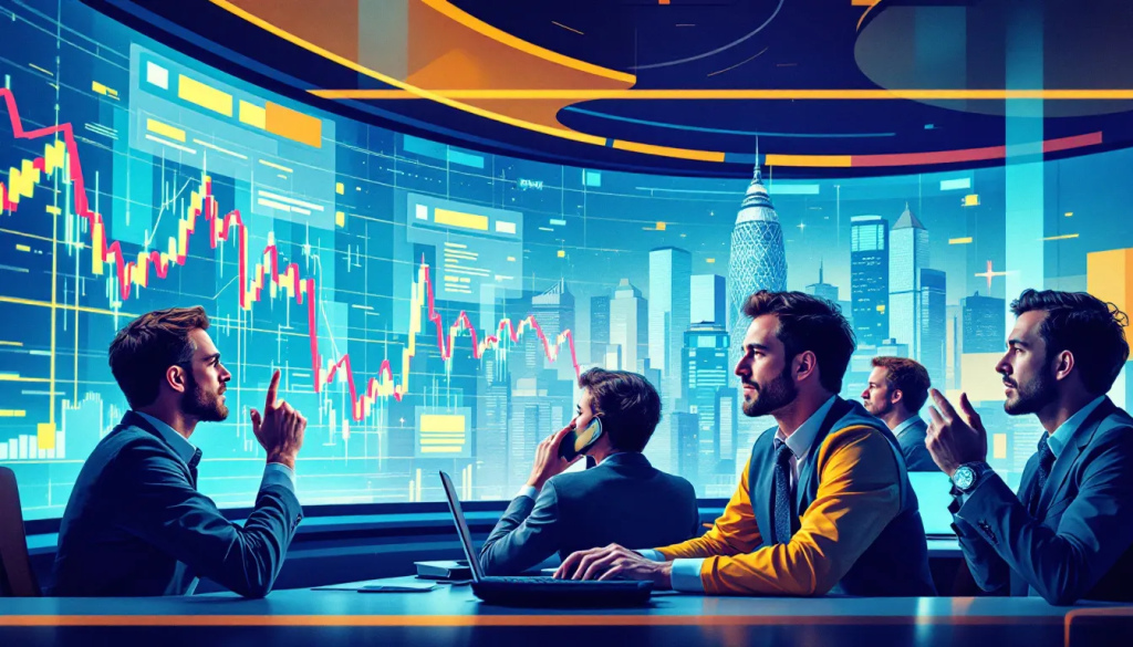 Professionals analyze market data to identify key operations of prominent futures market makers globally.