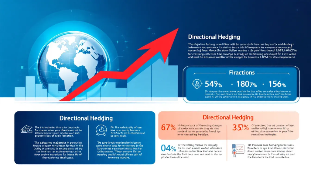 The infographic Hedging with Equity Index Futures illustrates key strategies for protecting financial market portfolios.