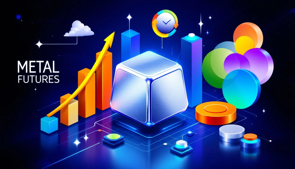 Key Benefits of Trading Metal Futures, highlights growth trends in metal markets.