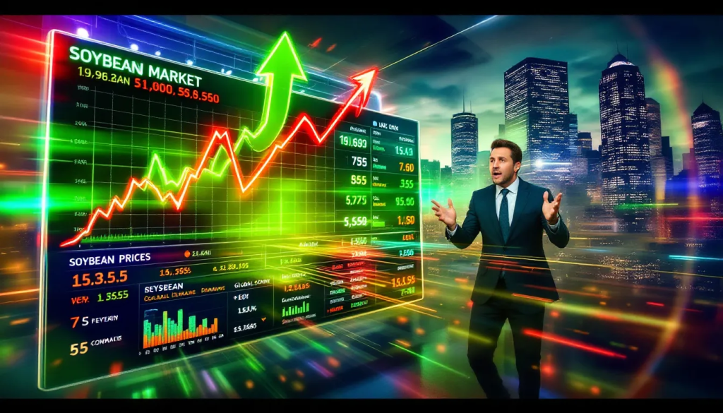 Key Factors Influencing Soybean Prices, highlights market trends and trading analytics data.