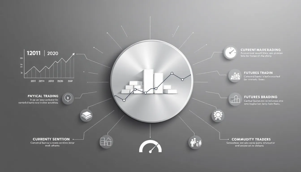The Key Methods to Trade Silver image illustrates various strategies for effective commodity market investing.