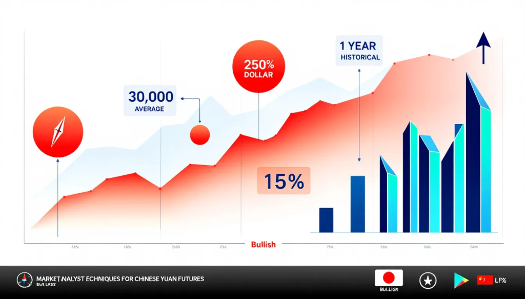 Market Analysis Techniques for Chinese Yuan Futures, displays detailed financial growth charts.