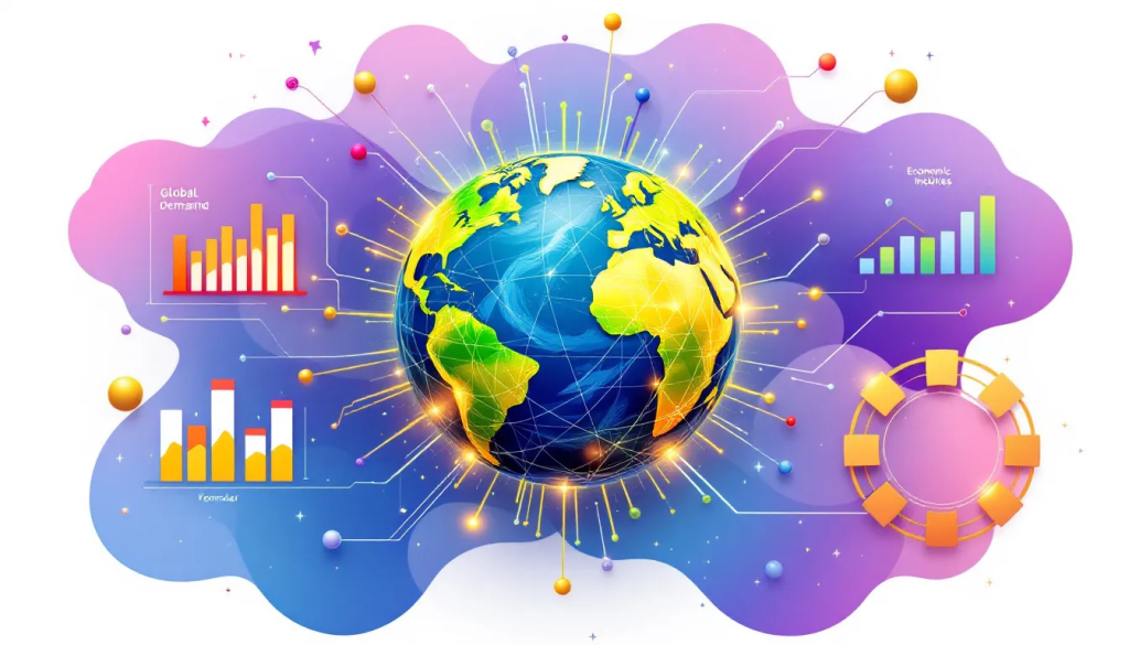 A digital globe infographic illustrates the critical role of soybean oil futures in trading.