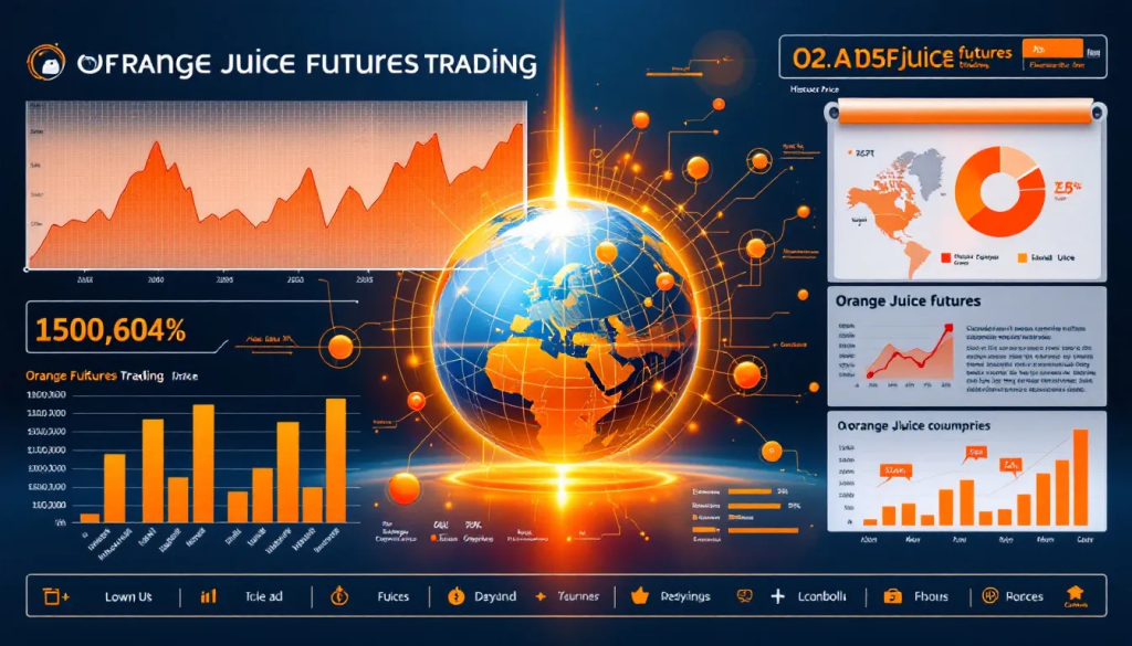 Role of the Intercontinental Exchange, shows digital dashboards visualizing global commodity market data.