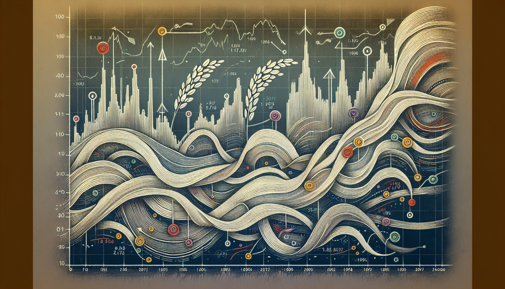 Rough Rice Futures Prices and Historical Data chart illustrates complex commodity market trends.