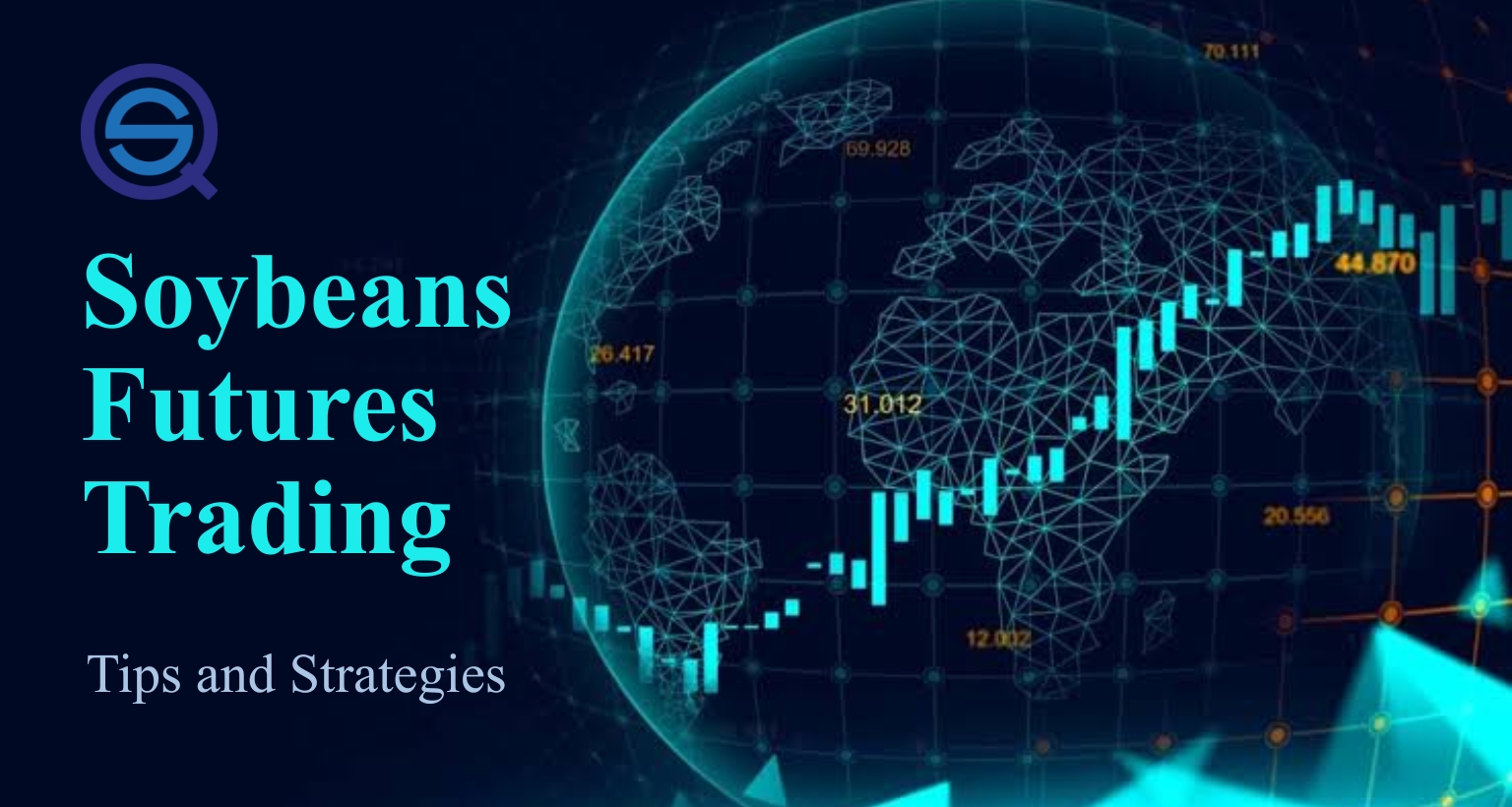 Soybeans Futures Trading, displays global digital charts for tracking agricultural commodity market data.